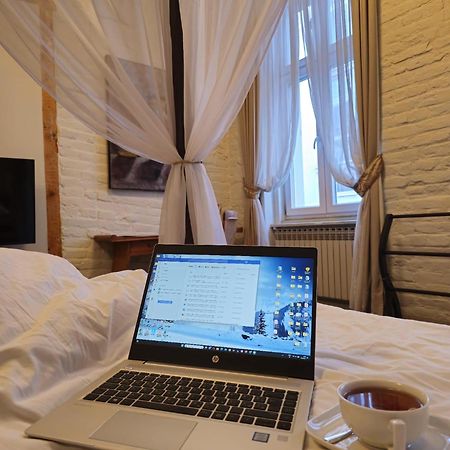 Superb Luxury Suites Belgrade Luaran gambar