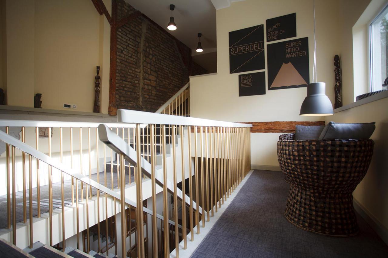 Superb Luxury Suites Belgrade Luaran gambar