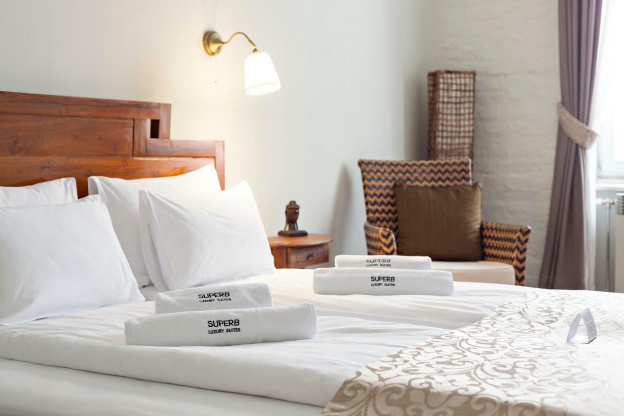 Superb Luxury Suites Belgrade Luaran gambar