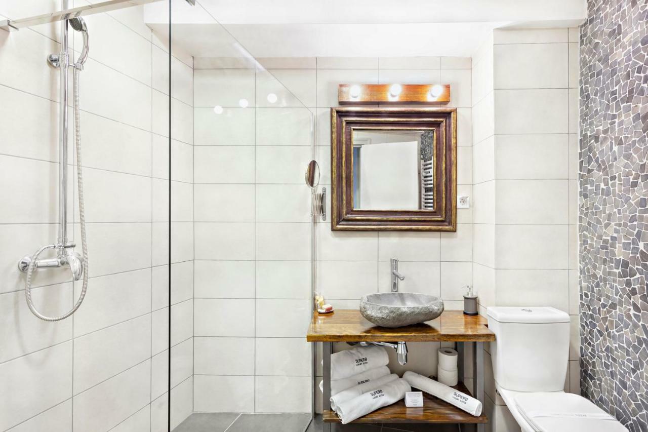 Superb Luxury Suites Belgrade Luaran gambar