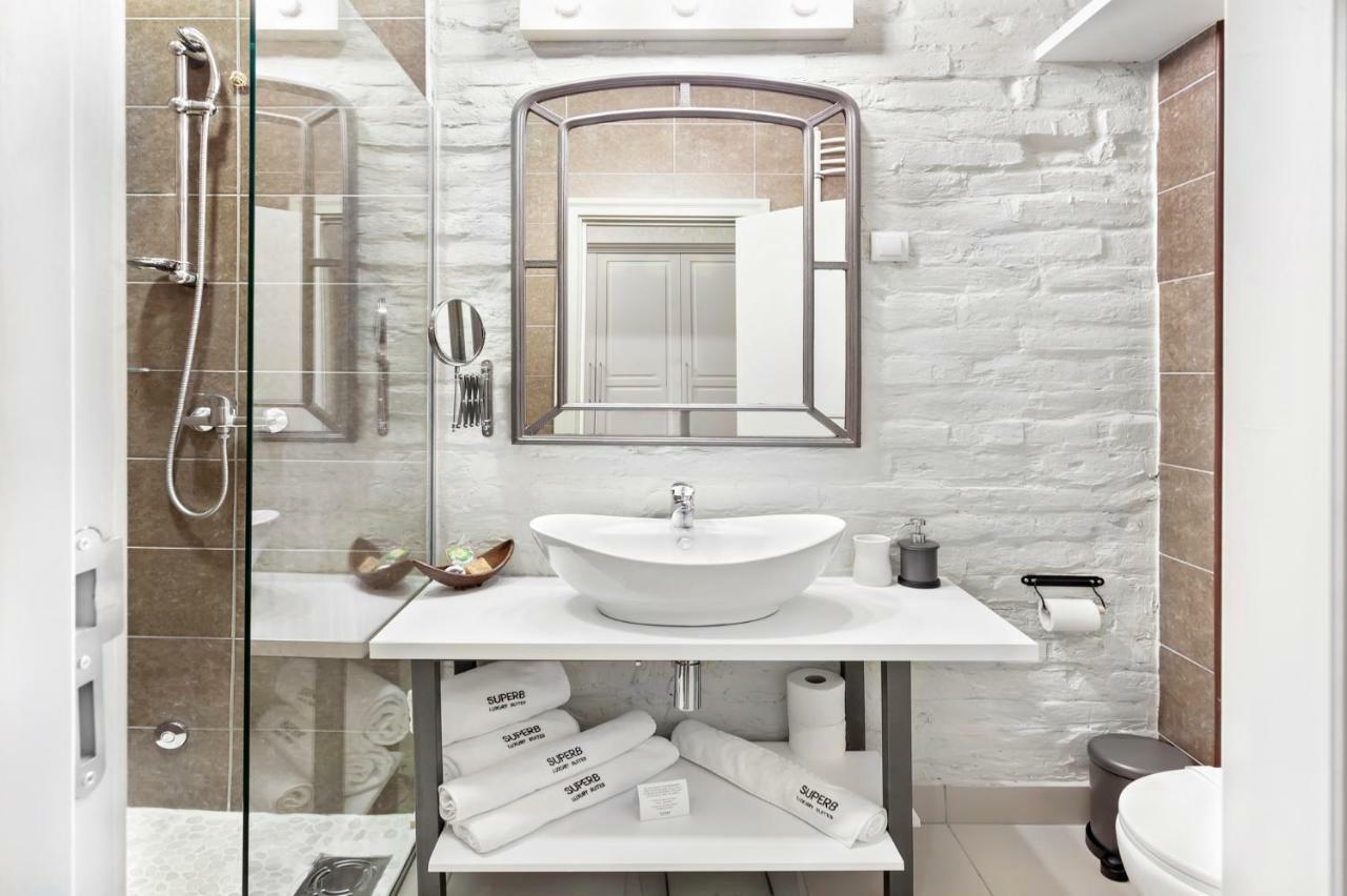 Superb Luxury Suites Belgrade Luaran gambar