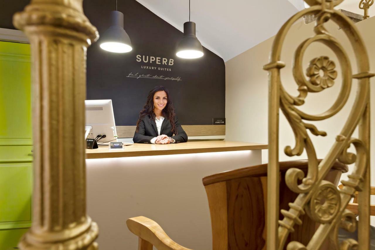 Superb Luxury Suites Belgrade Luaran gambar