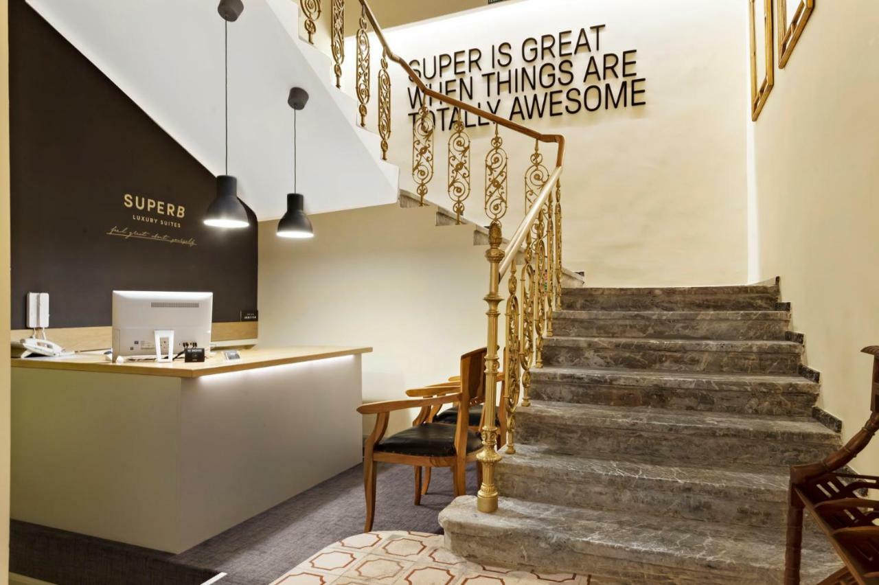 Superb Luxury Suites Belgrade Luaran gambar